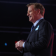 Once again, NFL Commish Roger Goodell is talking without creating meaningful change.